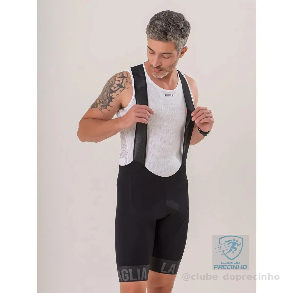 Bretelle De Ciclismo Protour 2.0 Masculino - La Maglia