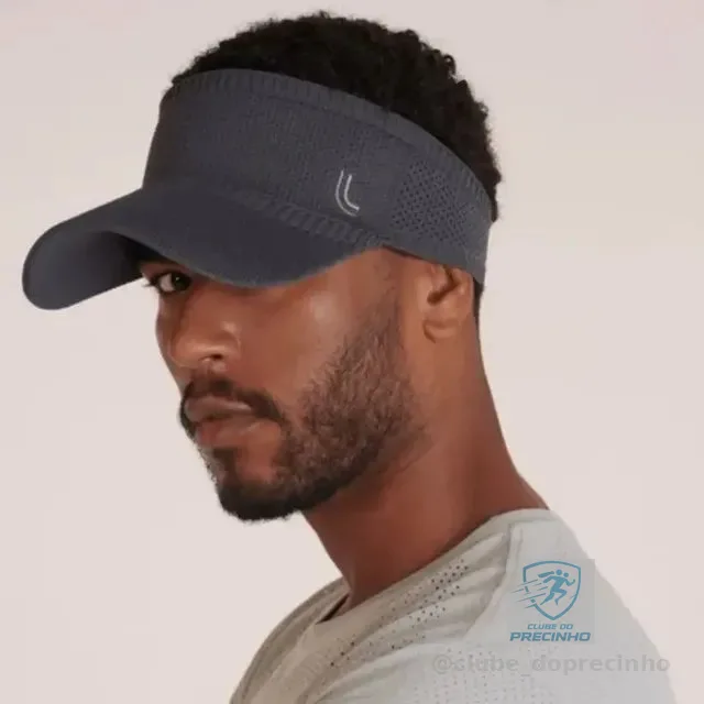 Viseira Boné Lupo Sport Dry Corrida Sport Original Unissex