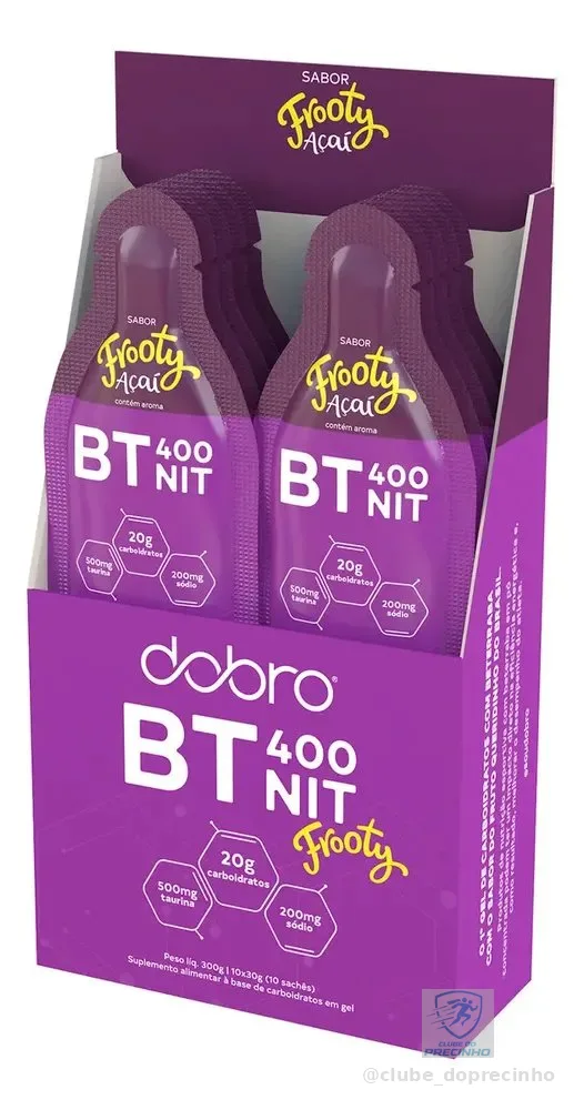 Bt 400 Nitrato Gel Dobro Sabor Frooty Açaí