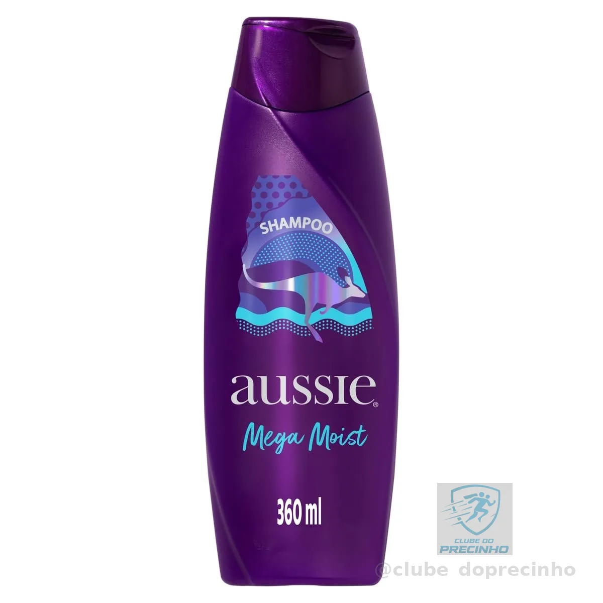 Aussie Shampoo Mega Moist com Óleo de Jojoba 360 ml