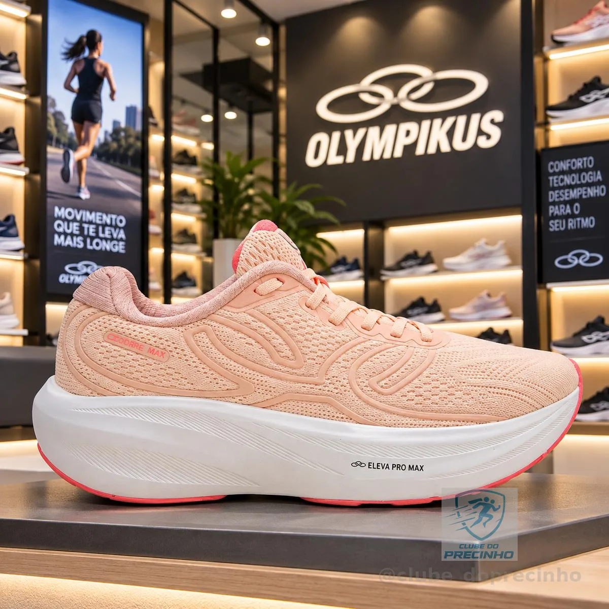 Tênis Olympikus Corre Max - 34 ao 40