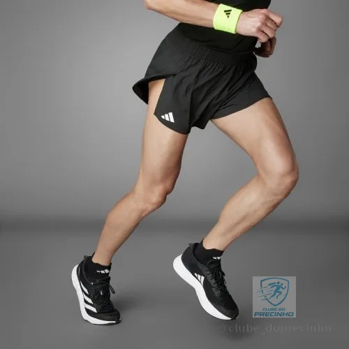 Shorts Corrida Adizero Essentials Split