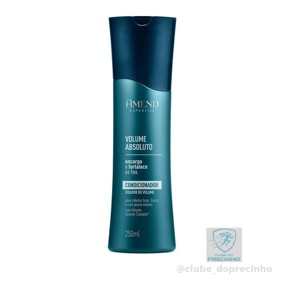 Condicionador de Volume com Booster Complex 250ml | Amend Volume Absoluto