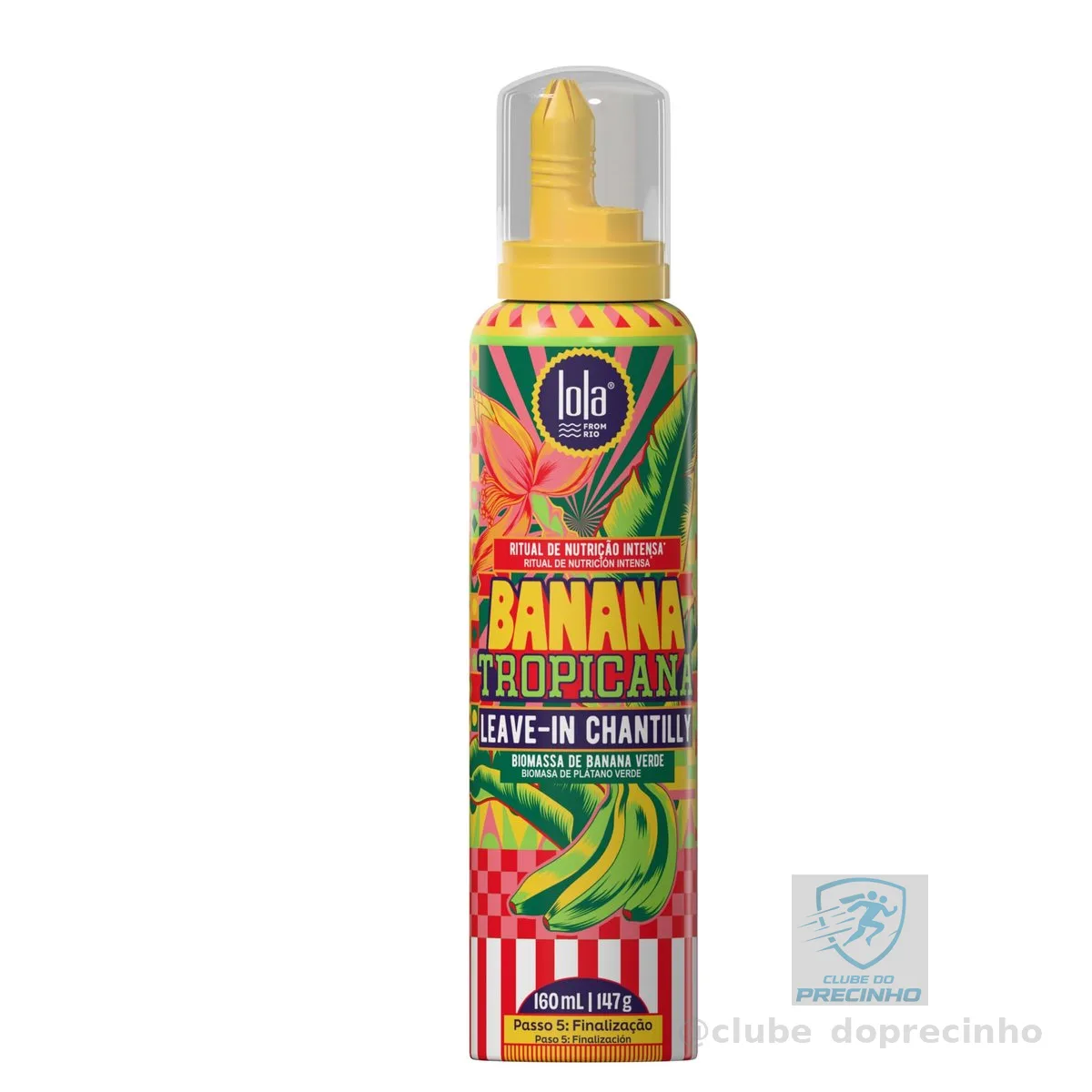 Banana Tropicana Leave in Chantily 160ml - Lola from Rio