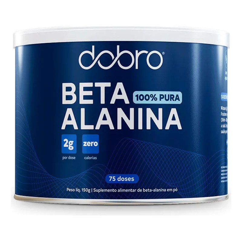 Beta Alanina Isolada Dobro 150g Sabor Sem Sabor
