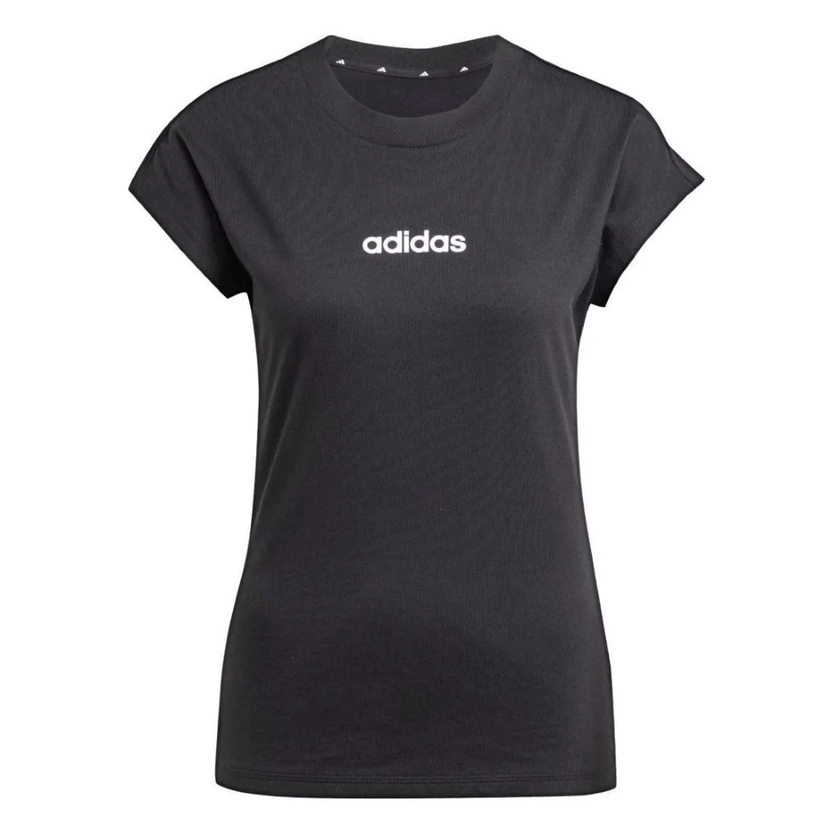 Camiseta Adidas Logo Linear Feminina
