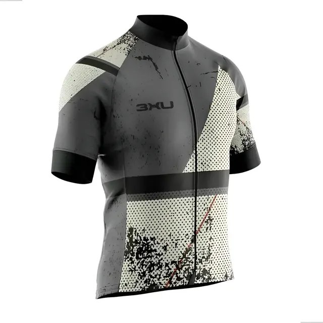 Camiseta Ciclismo Refactor 3xu Toro Manga Curta Masculina Uv