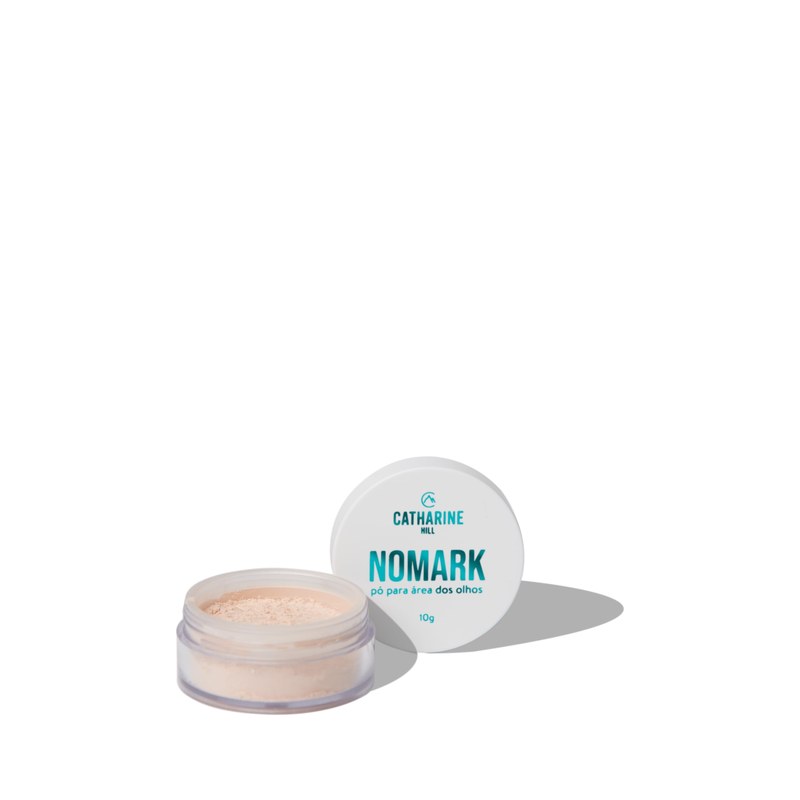 Catharine Hill - Pó Translúcido Área dos Olhos Nomark - | Ultrafino, Fixa o Corretivo - Cor 06