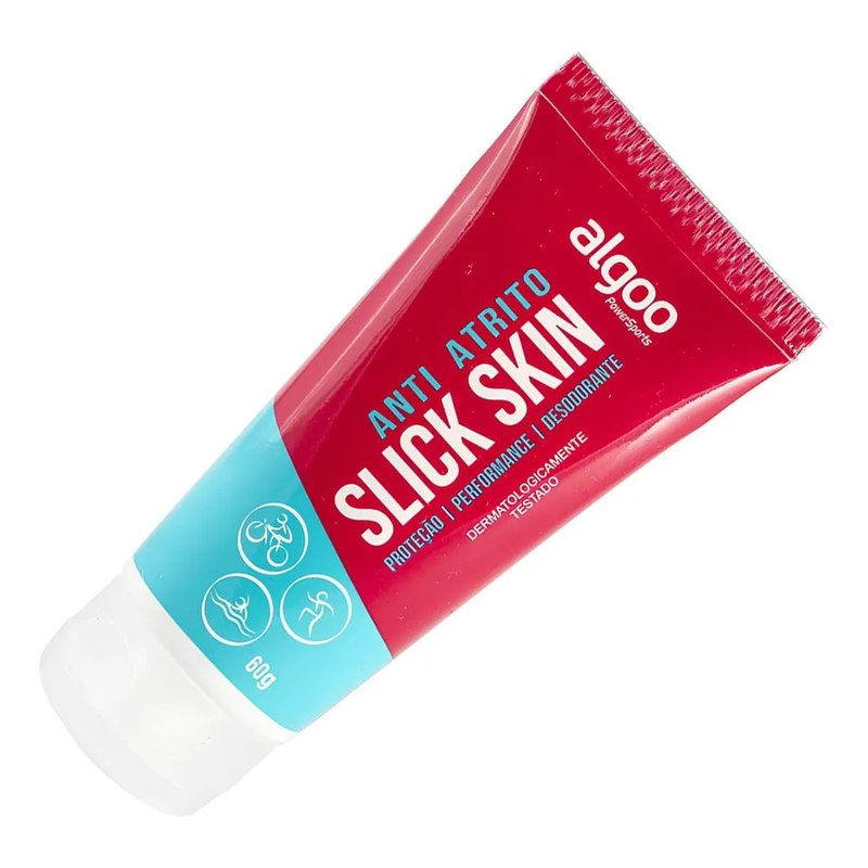 Creme Anti Atrito Algoo Slick Skin 60g Limão