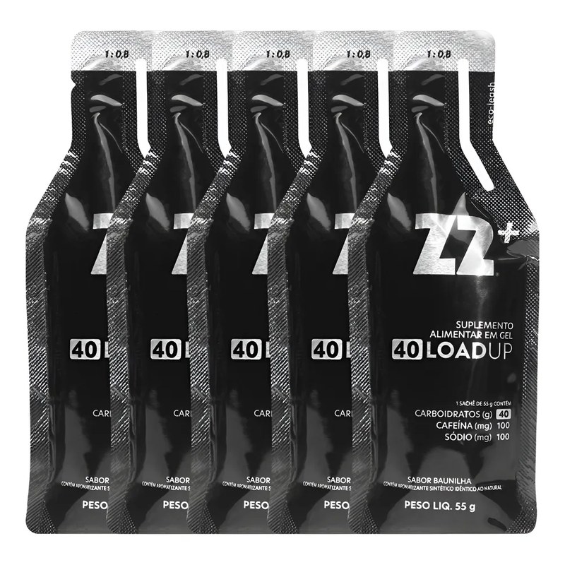 Energy Gel Z2+ Original Caf 40 Carb Box 10uni Sachê 55g Original