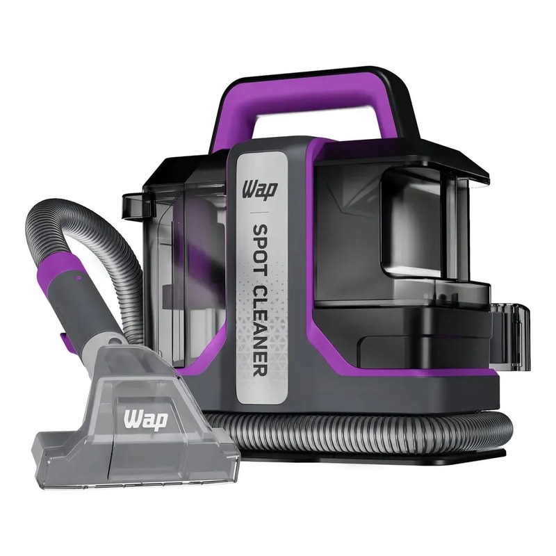 Extratora De Sujeira Portátil Wap Spot Cleaner W3 Borrifa Esfrega E Extrai 1450w De Potência E Bico De Autolimpeza Cinza/roxo 127v
