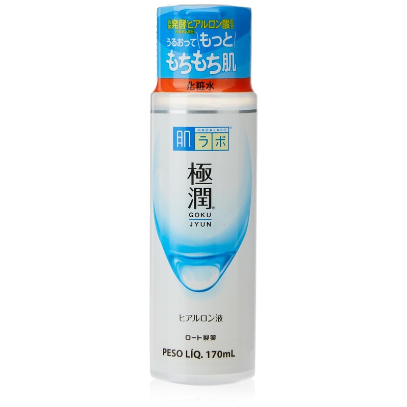 Hada Labo® Gokujyun Lotion – Loção Hidratante facial com Ácido Hialurônico fermentado com lactobacilos 170ml