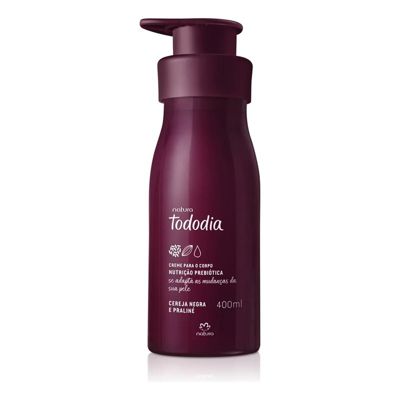 Hidratante Corporal Cereja Negra E Praliné 400ml - Natura