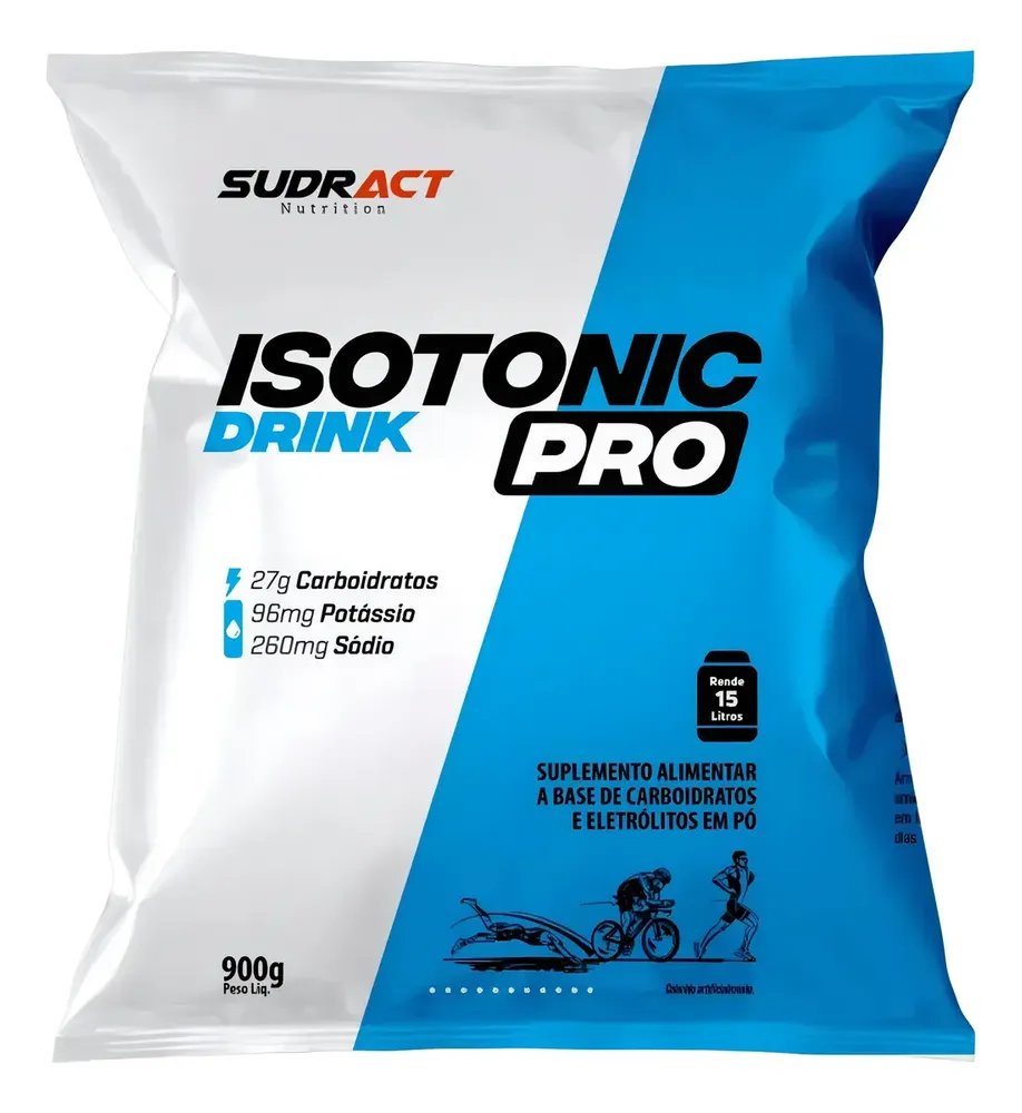 Isotônico Sudract Grape 900g Carboidratos + Eletrólitos Sem Glúten