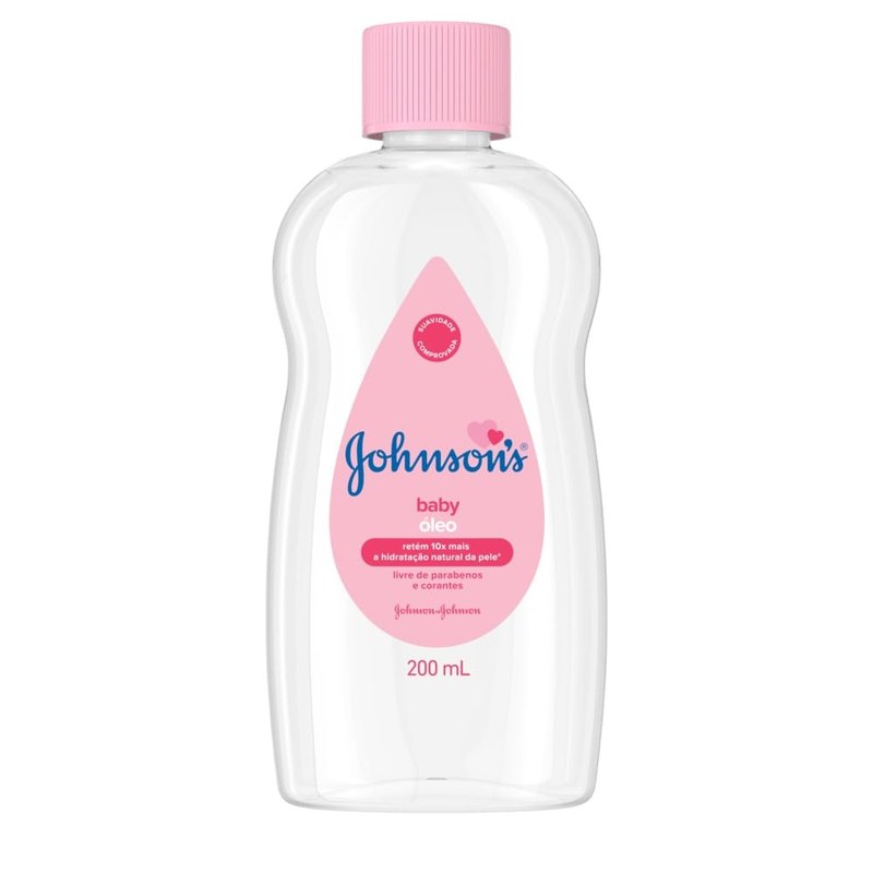 Johnson's Baby Óleo Hidratante,200ml