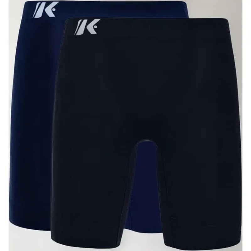 Kit 2 Shorts De Compressão P/ Corrida Masculino Térmica