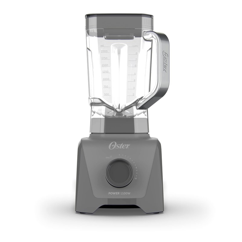 Liquidificador Oster 1100 Full 3,2L Cinza OLIQ606-220