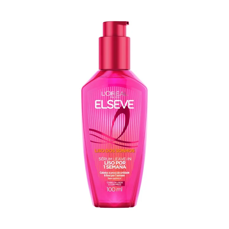 L'Oréal Paris Elseve Liso dos Sonhos, Sérum Leave-in,  100ml