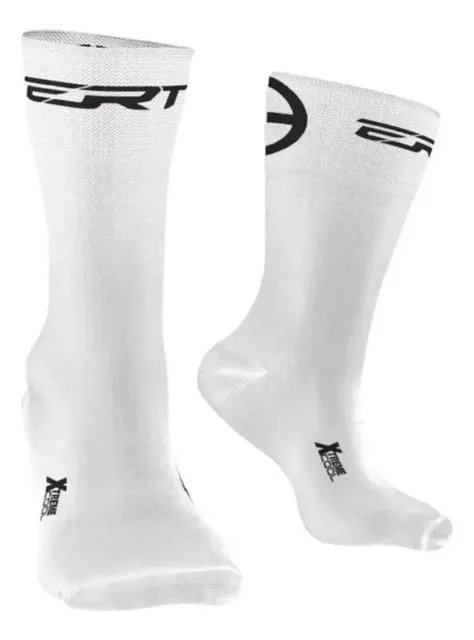 Meia Ciclismo Ert Cano Médio Unissex Xtreme Cool Zero Bolhas