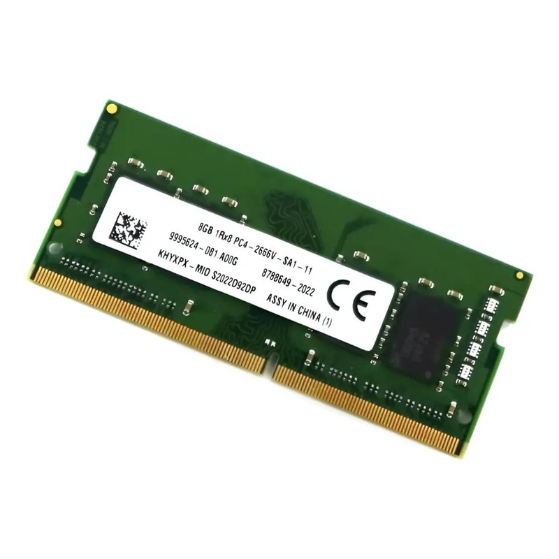 Memória Ram Notebook Kingston 8gb Ddr4 2666mhz Khyxpx