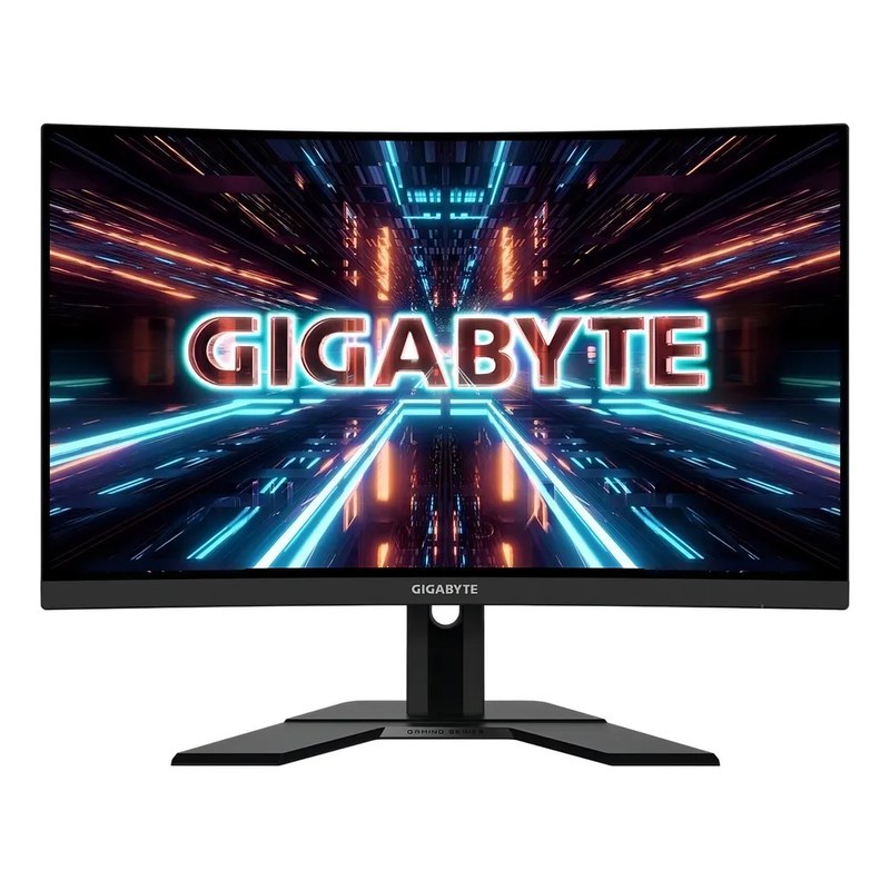 Monitor Gamer Gigabyte Com Tela De 27  165hz E Resolução Full Hd Preto 127/220v