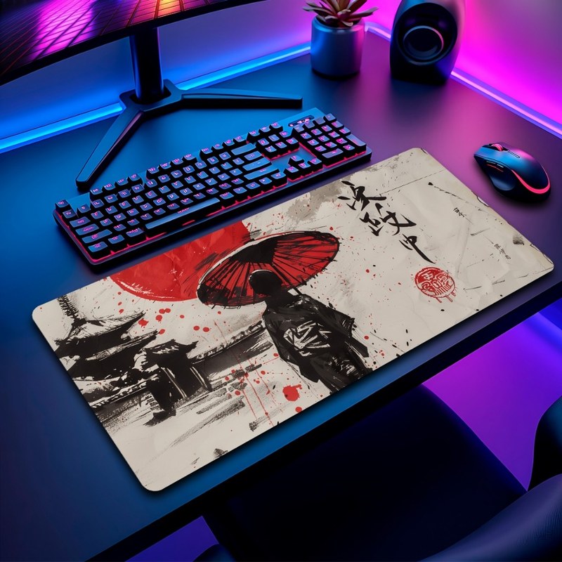 Mouse Pad Gamer Antiderrapante Grande 70x35