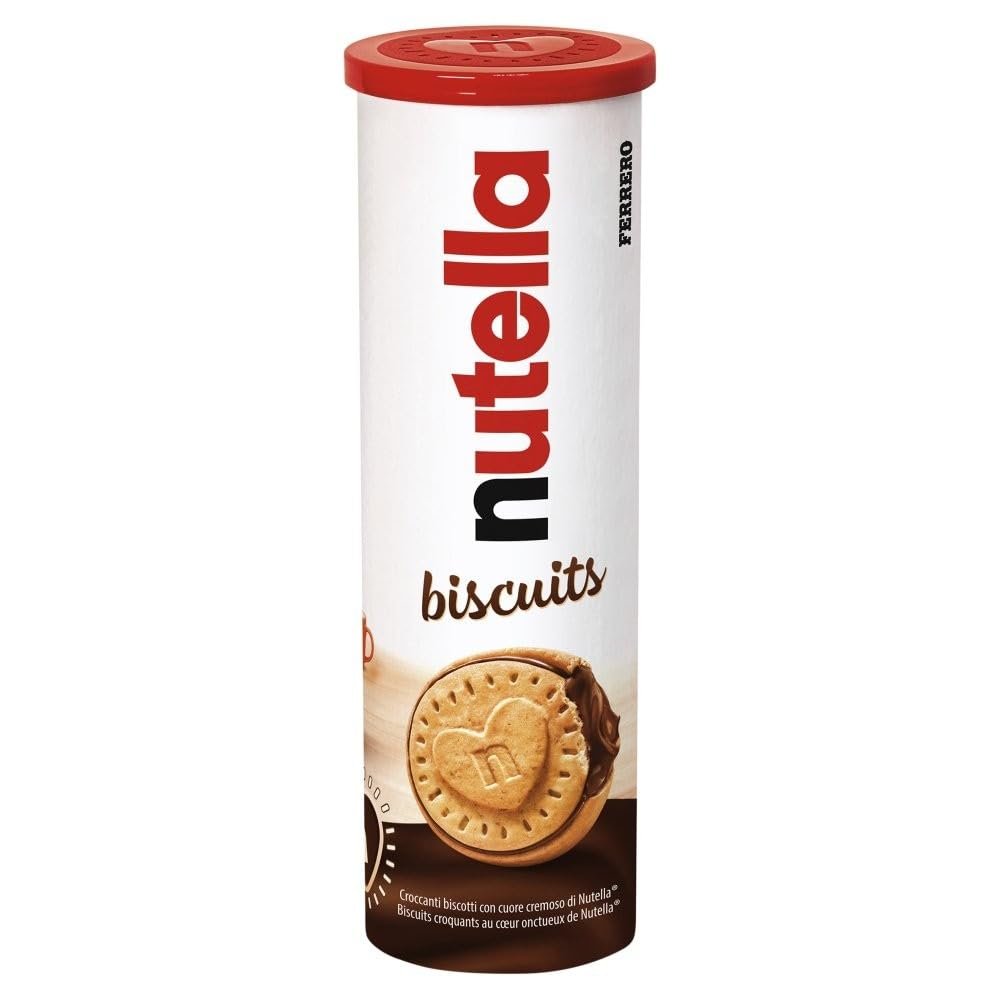 Nutella Biscuit - Cookie de Nutella - Novo formato ideal para presentear!