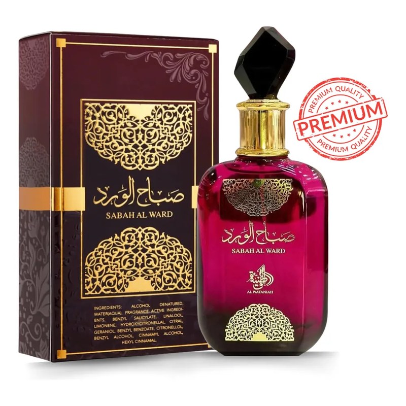 Perfume Sedutor Árabe Sabah 100ml Original Feminino