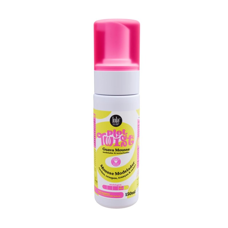 Plot Twist Guava Mousse Modeladora 150ml , Lola Cosmetics