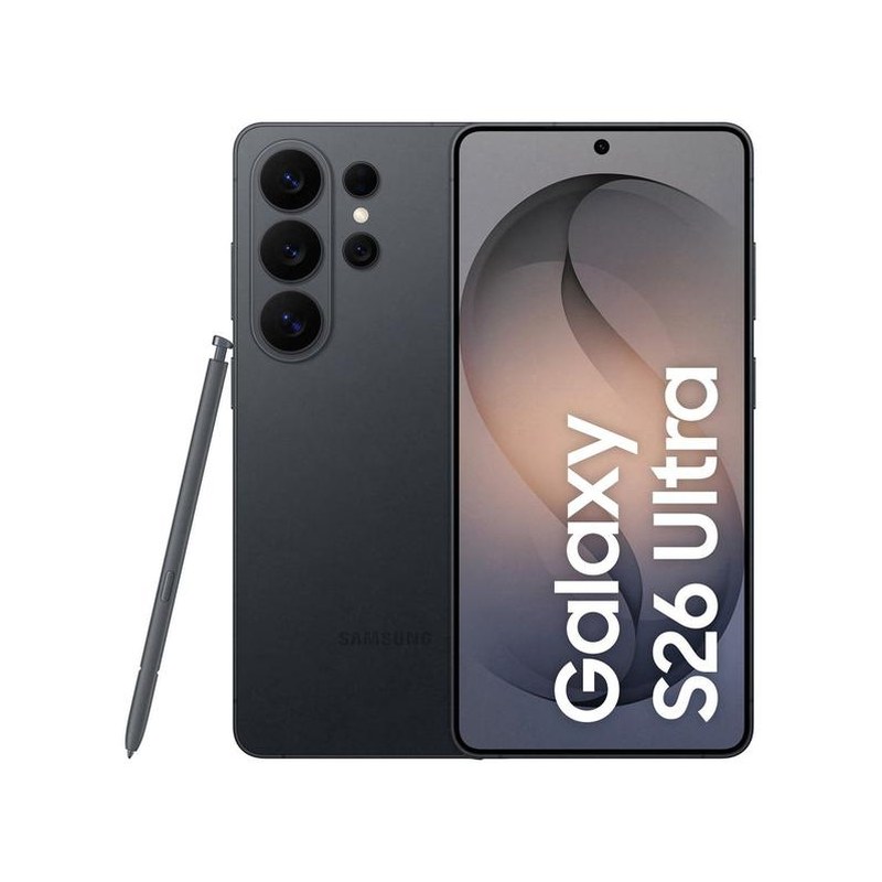 Samsung Galaxy S26 Ultra 5G 512GB Galaxy AI Preto 6,9  12GB RAM Câm. Quádrupla 200+50+10+50MP Bateria 5000mAh Dual Chip