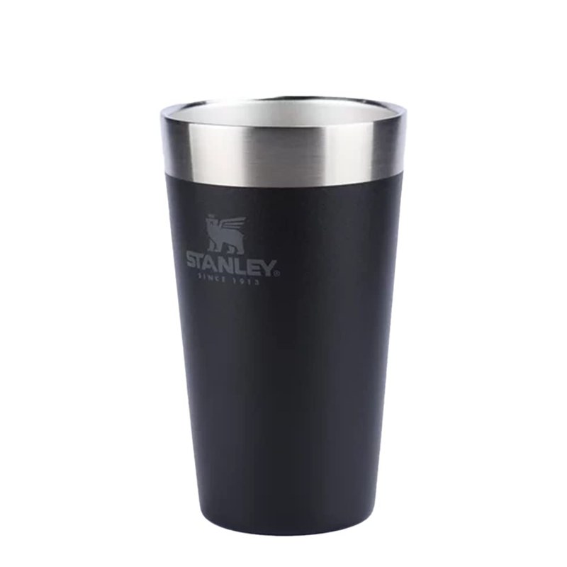 Stanley - Copo de cerveja isolado, copo empilhável Stay Chill de 473 ml, para bebidas quentes ou frias