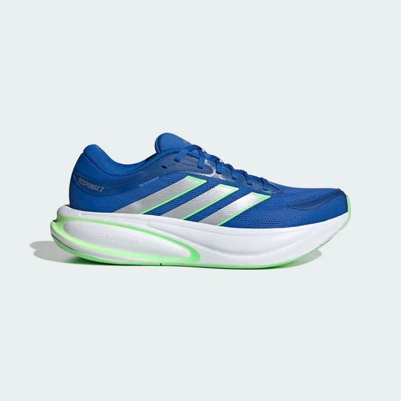 Tênis Masculino Response 2 adidas Blue/silvmt/limbur Lisa 39 Br