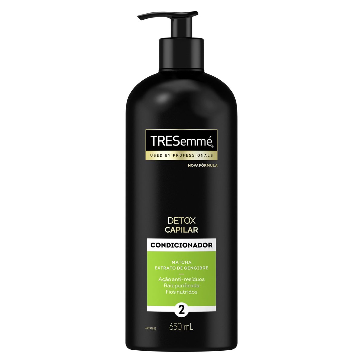 TRESemmé Detox Capilar Condicionador 650 ML