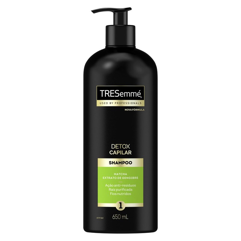 TRESemmé Detox Capilar Shampoo 650 ML