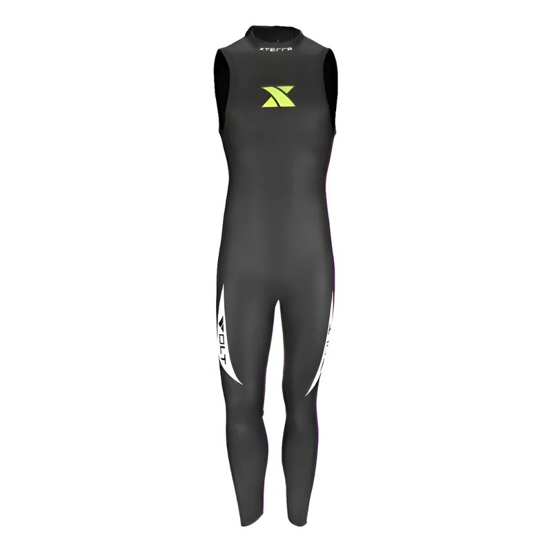Wetsuit Natação E Triathlon Xterra Volt - Sem Mangas Preto M
