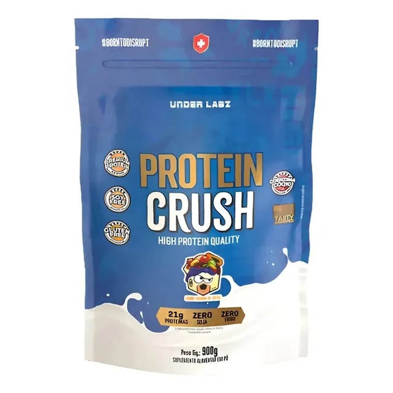 Whey Protein Crush Under Labz Refil 900g