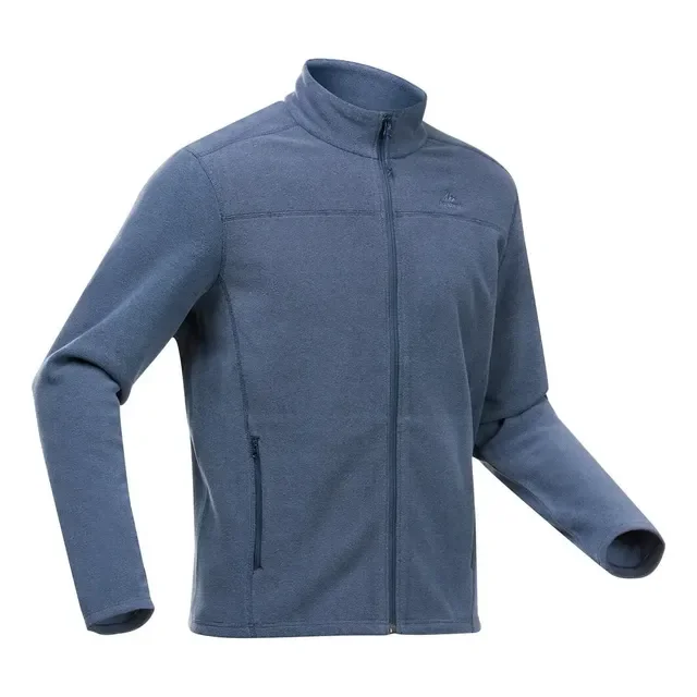 Blusa Fleece Masculina De Trilha Mh120 Quechua