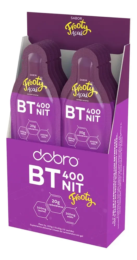 Bt 400 Nitrato Gel Dobro Sabor Frooty Açaí