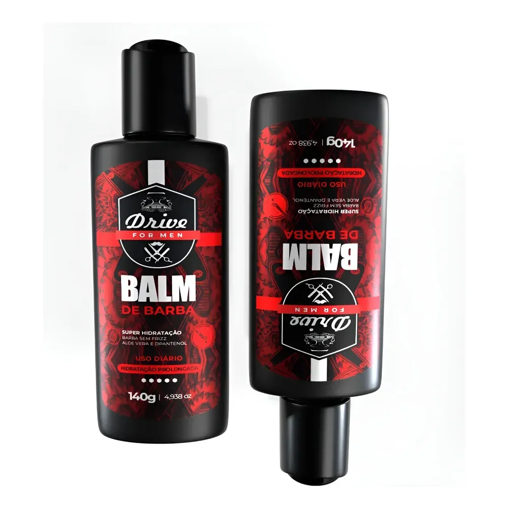Balm Para Barba 140g Notas Frescas E Amadeiradas Base Ameixa Notas Frescas E Amadeiradas