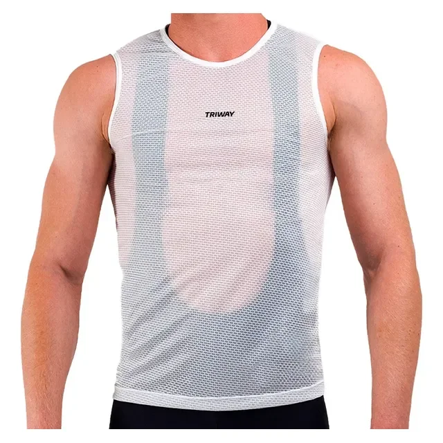 Camisa Base Layer Segunda Pele Triway Sports Bike Unissex