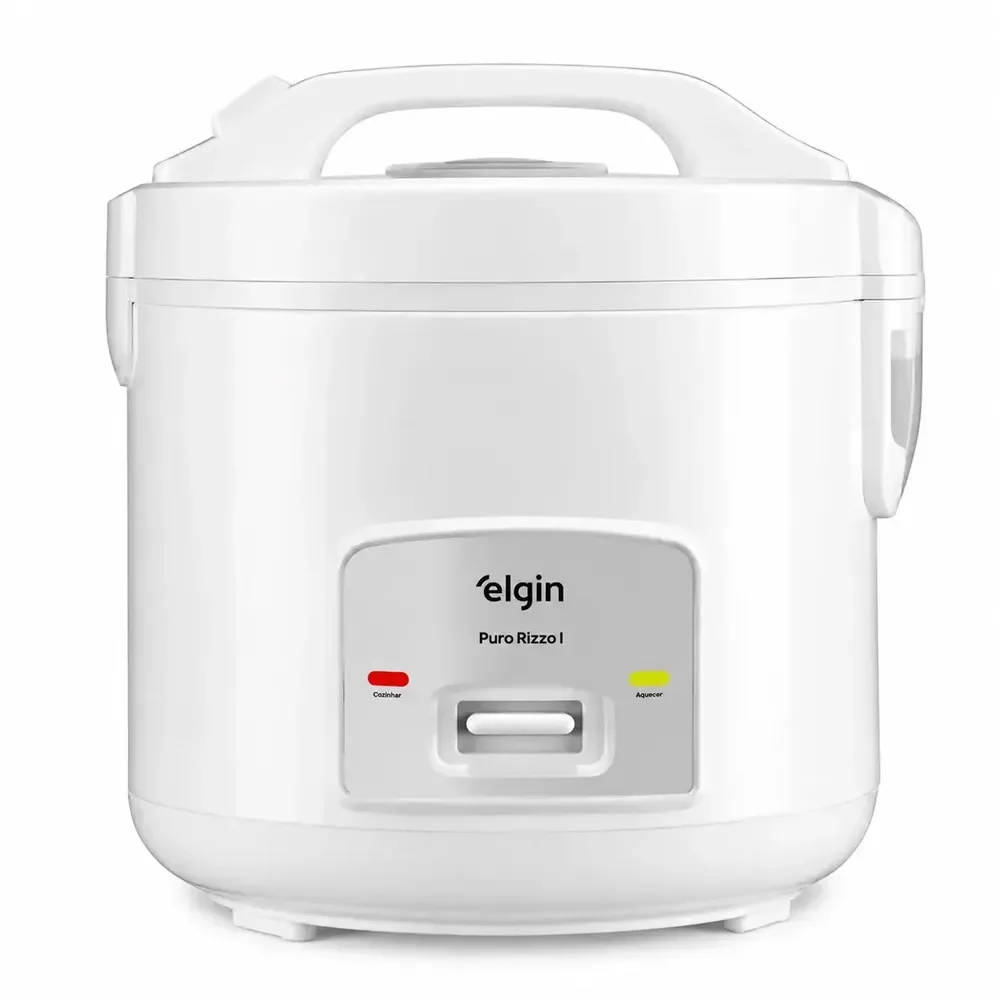 Elgin Puro Rizzo I Panela Elétrica 5 Xícaras 400w Branca Branco 60hz 127v 60 Hz