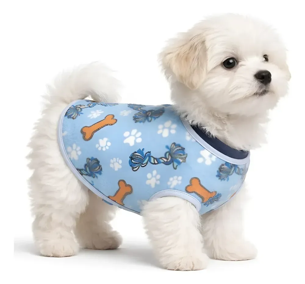 Kit 2 Roupa Para Cachorro Pet Vestido Roupinha Pequeno Porte Kit 2 Fêmea - Sortido 00