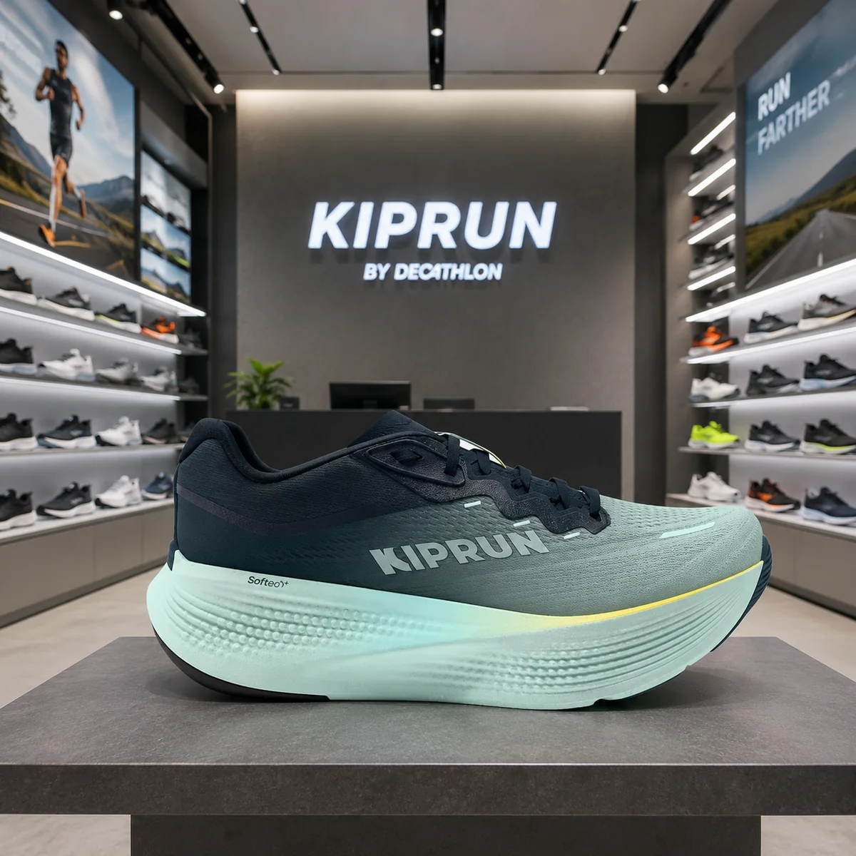 Tênis Masculino de Corrida Kipride Max Kiprun Azul - 39, 40, 41 e 42