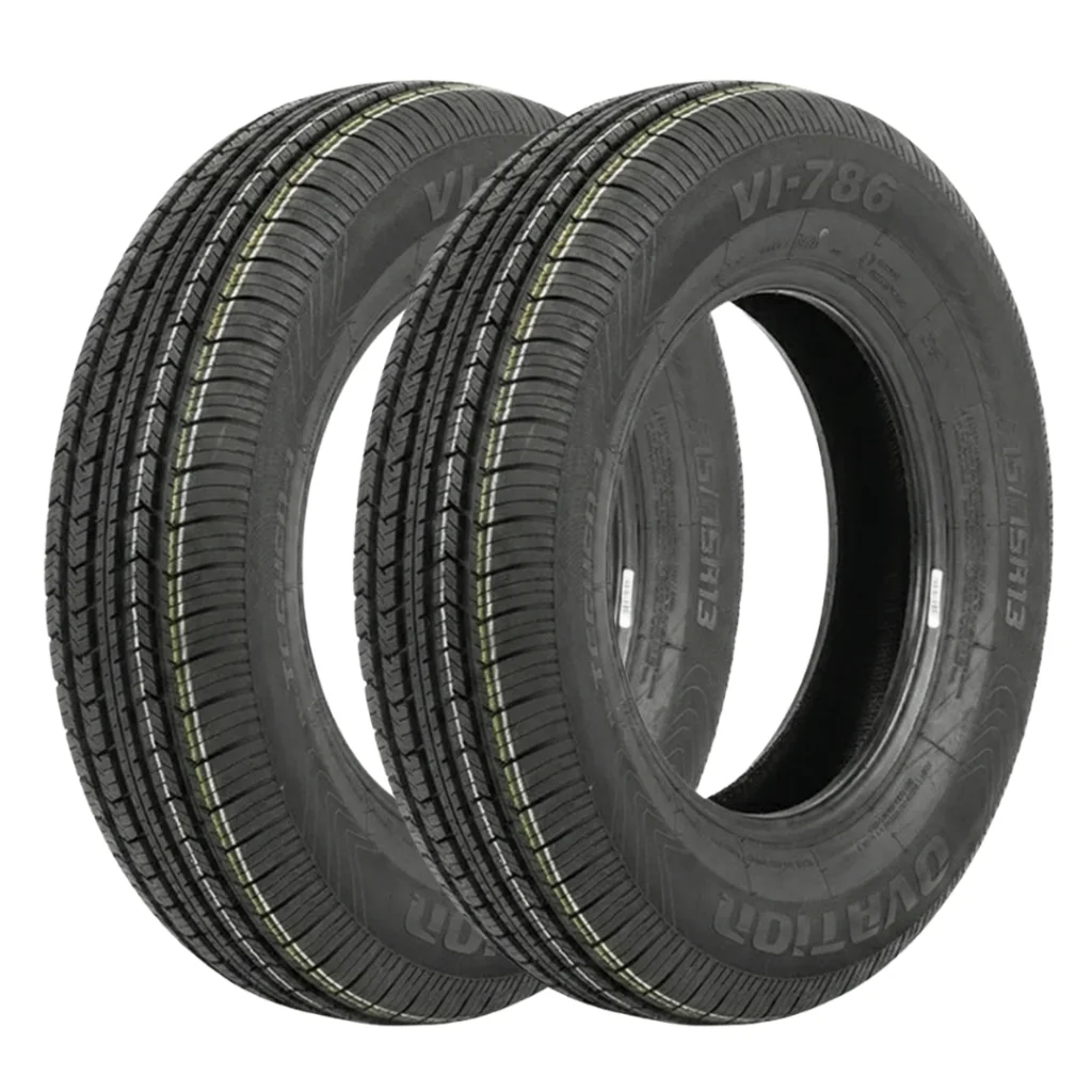 Kit 2 Pneus 175/75 R13 Mirage MR-166 84T Novos Aro 13