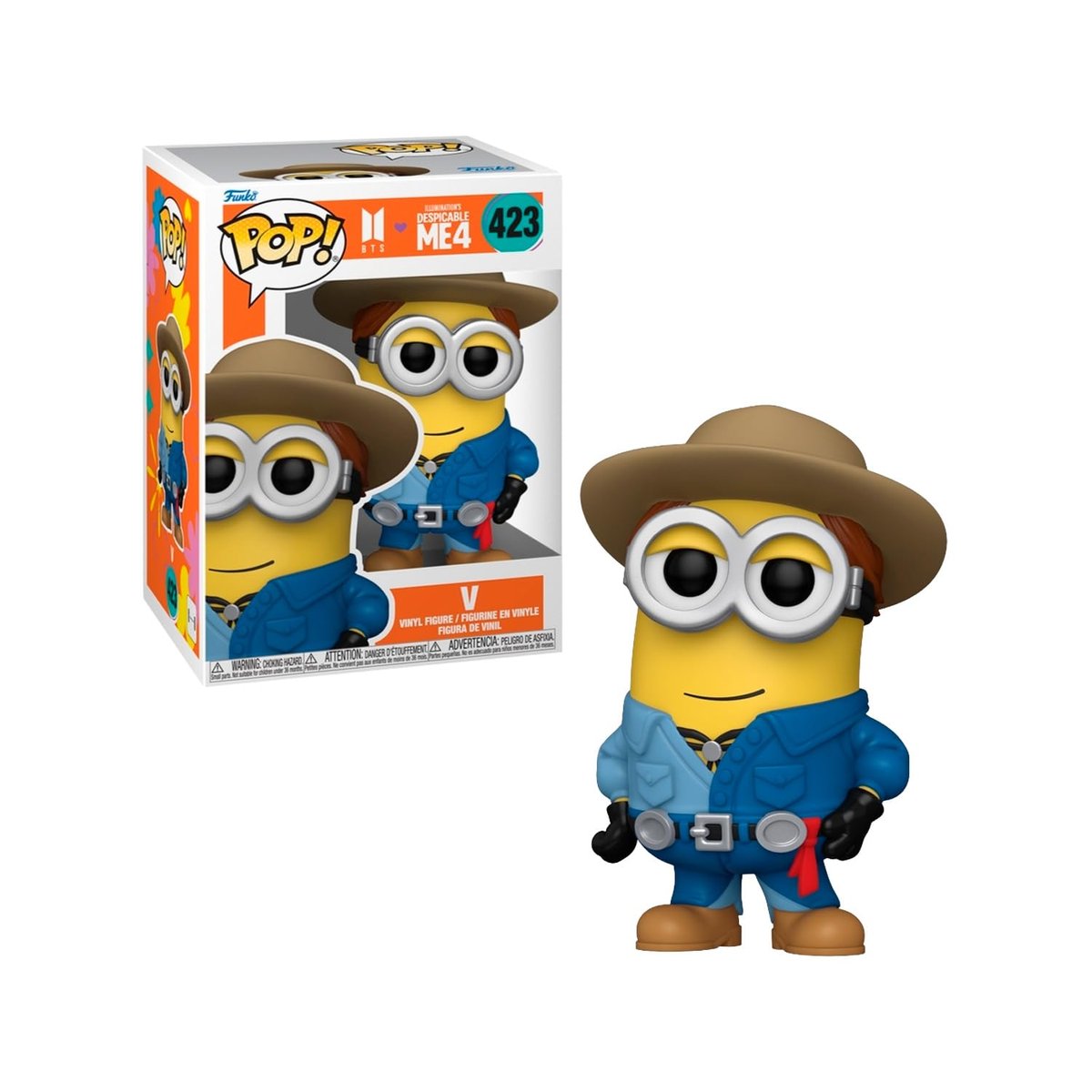 Candide, Boneco, Funko POP! V, Rocks BTS X Meu Malvado Favorito