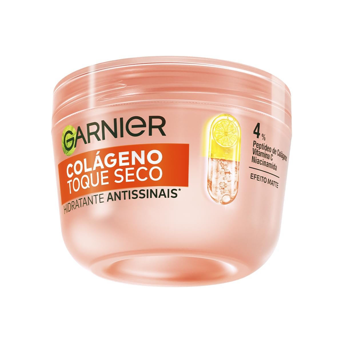 Garnier Hidratante Facial Antissinais Toque Seco com Colágeno 85g