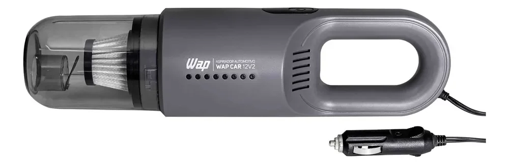 Aspirador Automotivo Portátil WAP CAR com Filtro HEPA e Cabo de 3,7m
