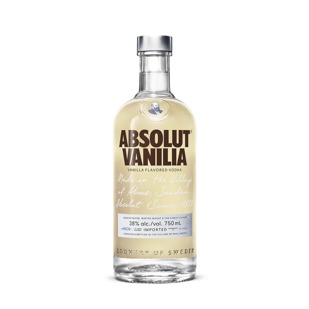 Vodka Absolut Vanilia - 750 ml