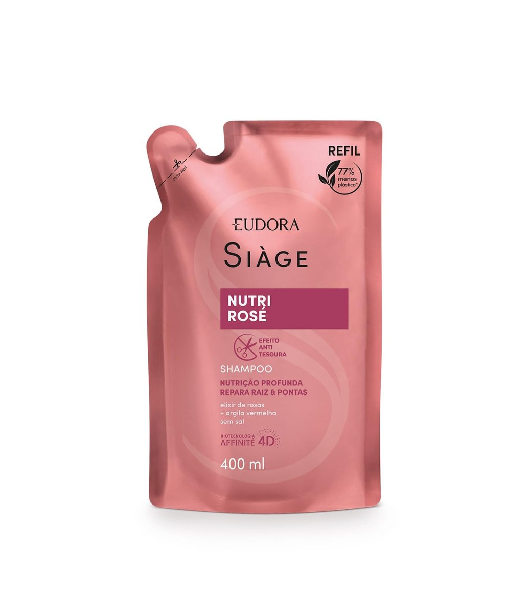 Eudora - Refil Shampoo Siàge Nutri Rosé