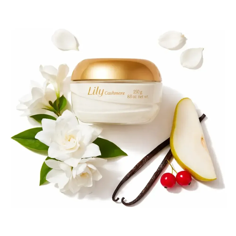 O Boticário Lily Cashmere Creme Acetinado 250g Lírio